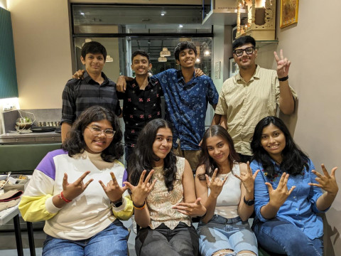 Farewell party for 10th standa