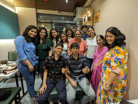 Farewell party for 10th standa