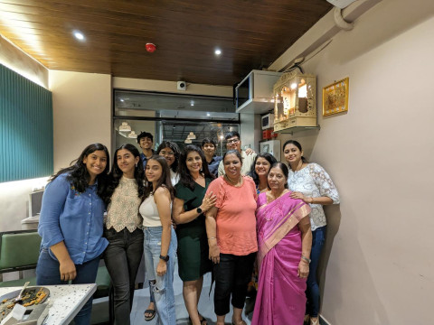 Farewell party for 10th standa